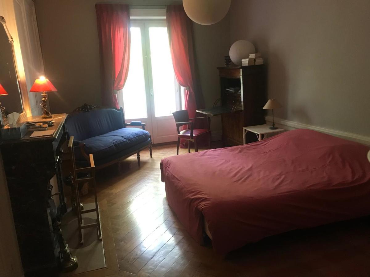 Berges Du Rhone/ Chambre Avec Balcon Lyon Exterior foto