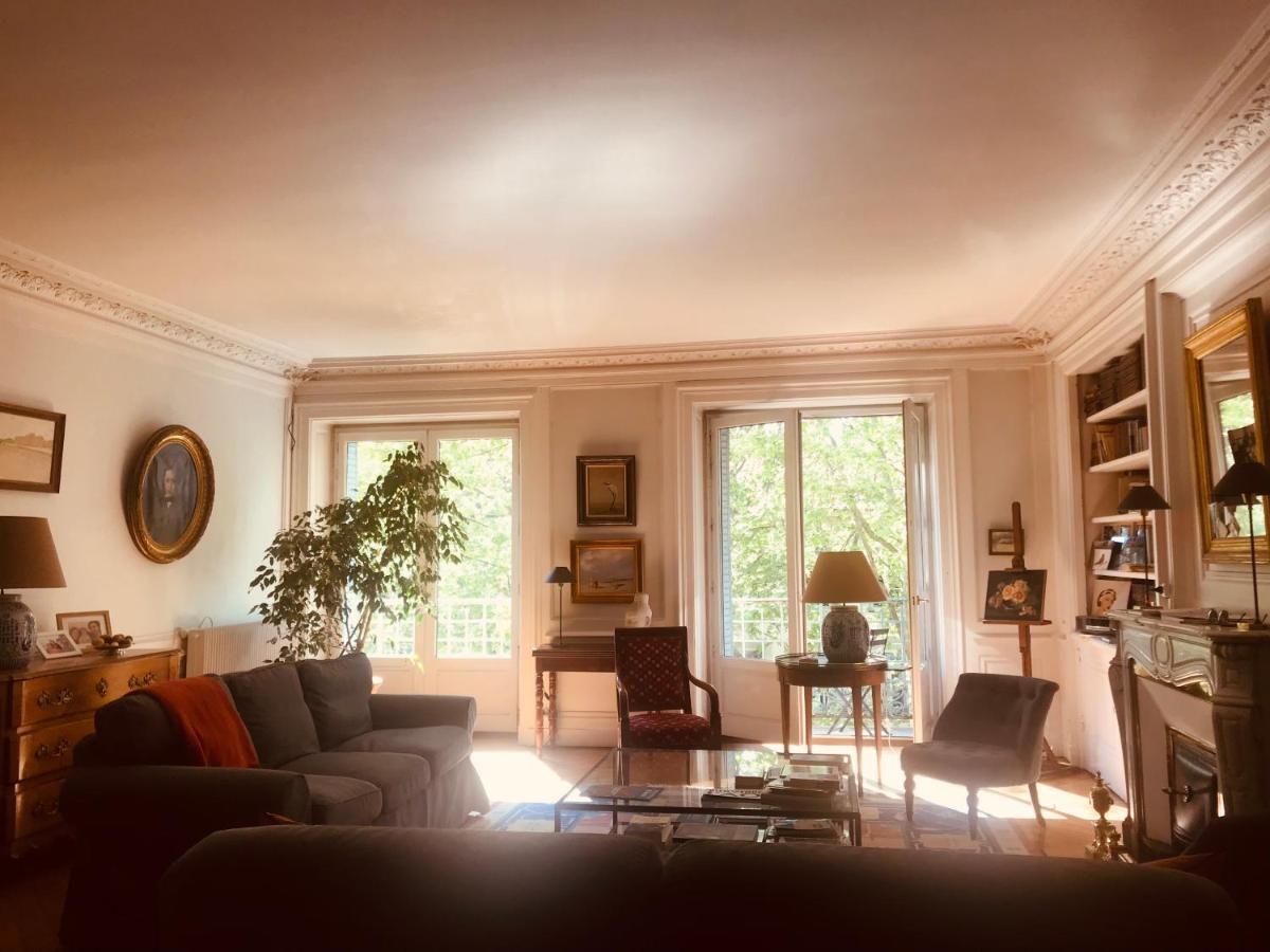 Berges Du Rhone/ Chambre Avec Balcon Lyon Exterior foto